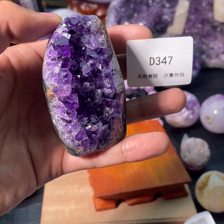 大型摆件（非配饰）未镶嵌紫晶