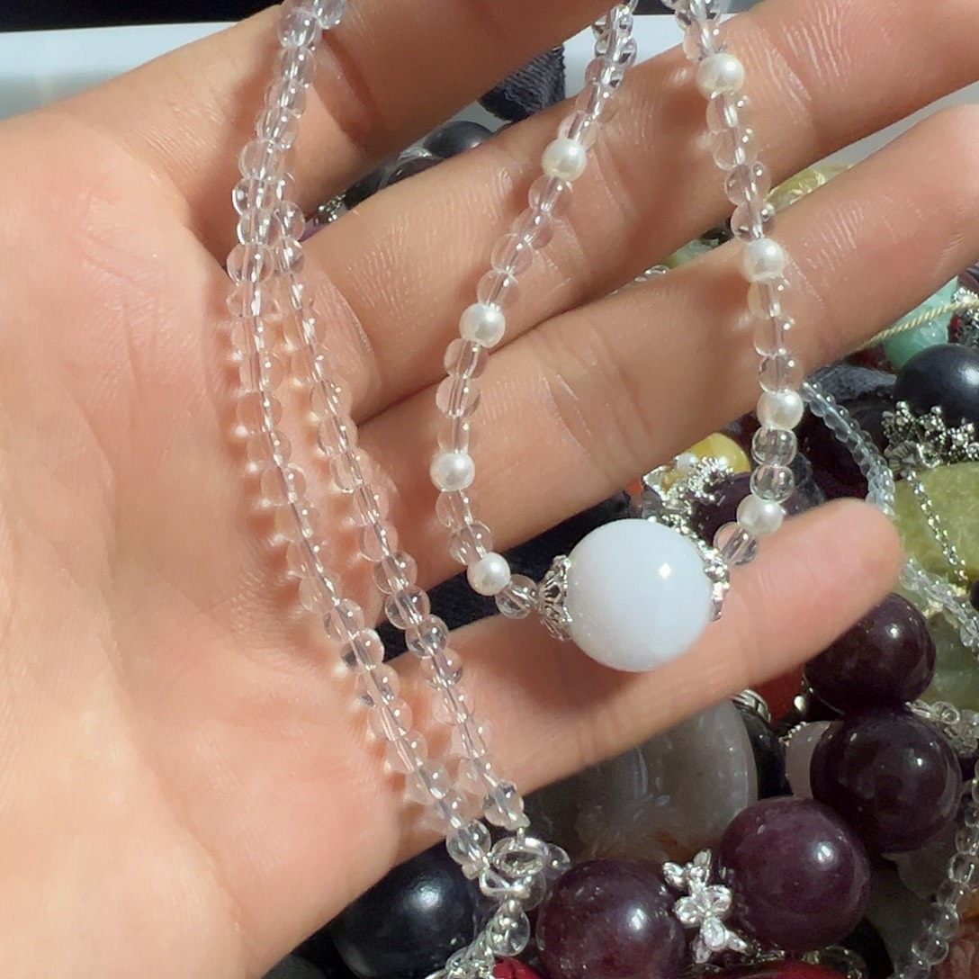 未镶嵌手链水晶水晶手链