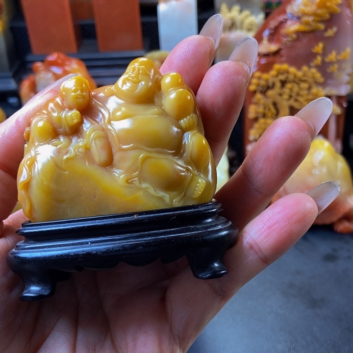 寿山石印石寿山石