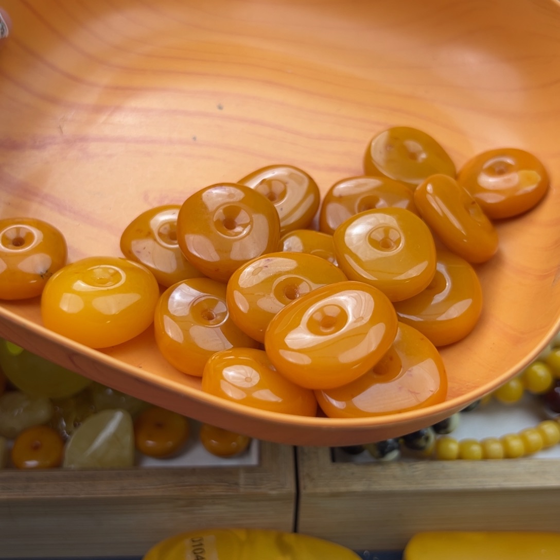 琥珀珠宝奇石未镶嵌传