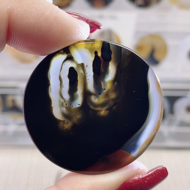 玛瑙/玉髓未镶嵌颈饰