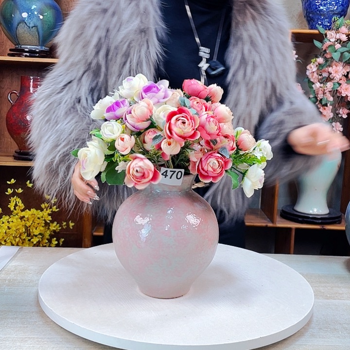 摆件470 景德镇陶瓷艺术精品