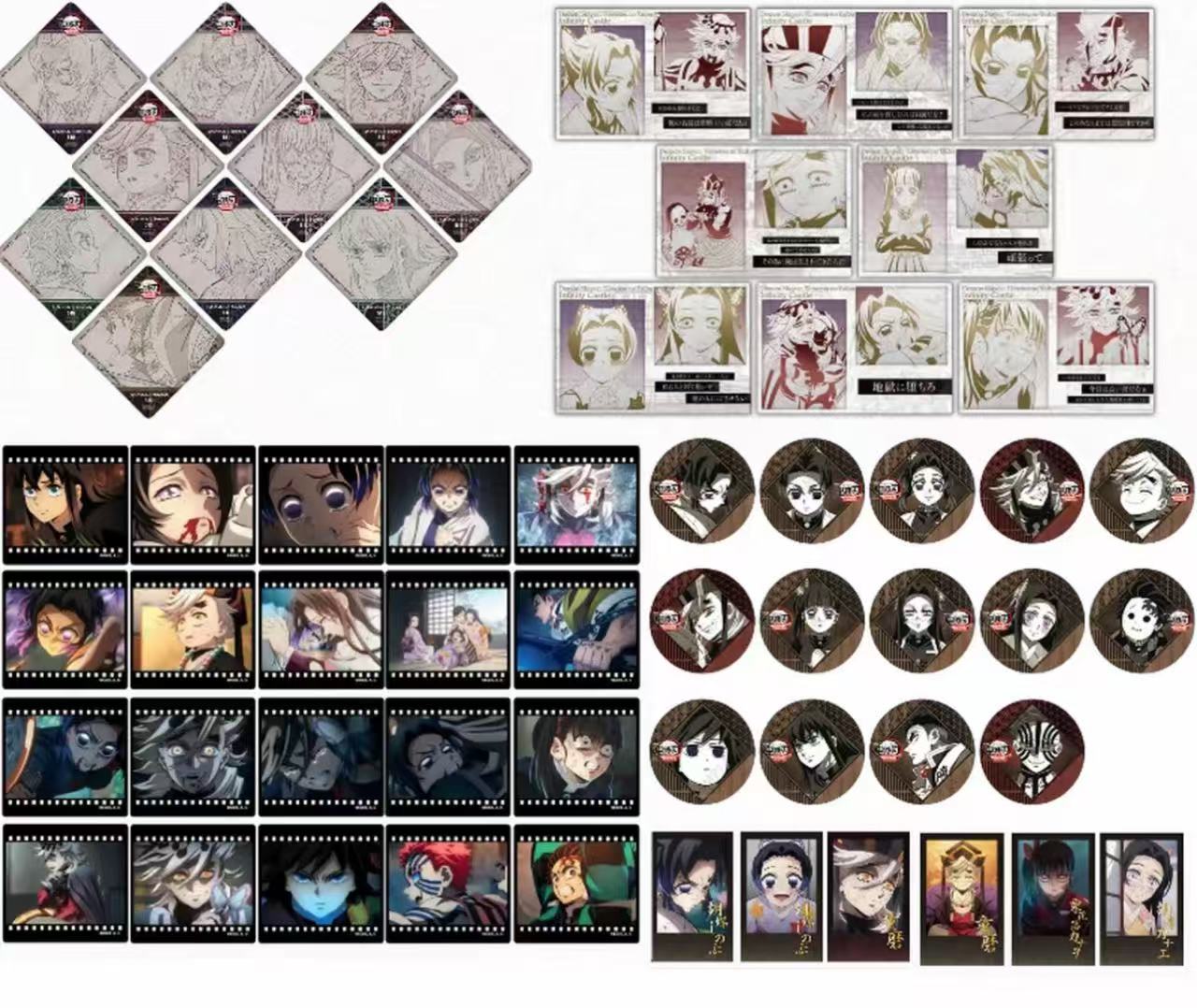 【日谷】椰子  鬼灭之刃dining餐厅 无限城二弹 动漫盲盒