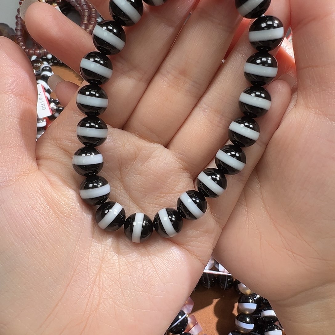 玛瑙/玉髓未镶嵌手串