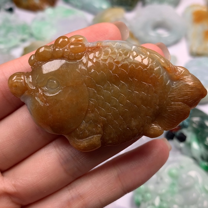 翡翠未镶嵌项圈翡翠