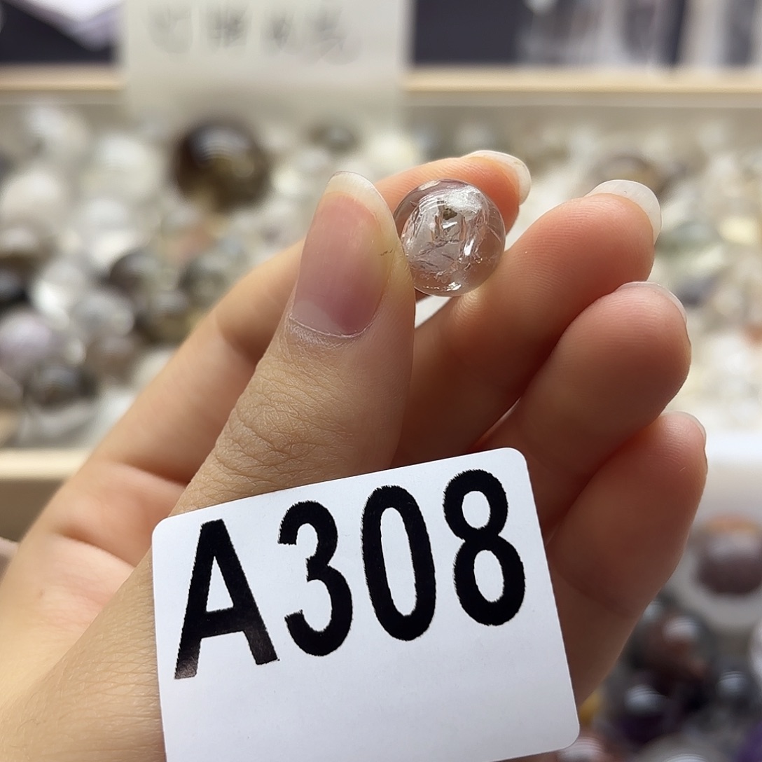 m***o水晶珠宝半成品未镶嵌308