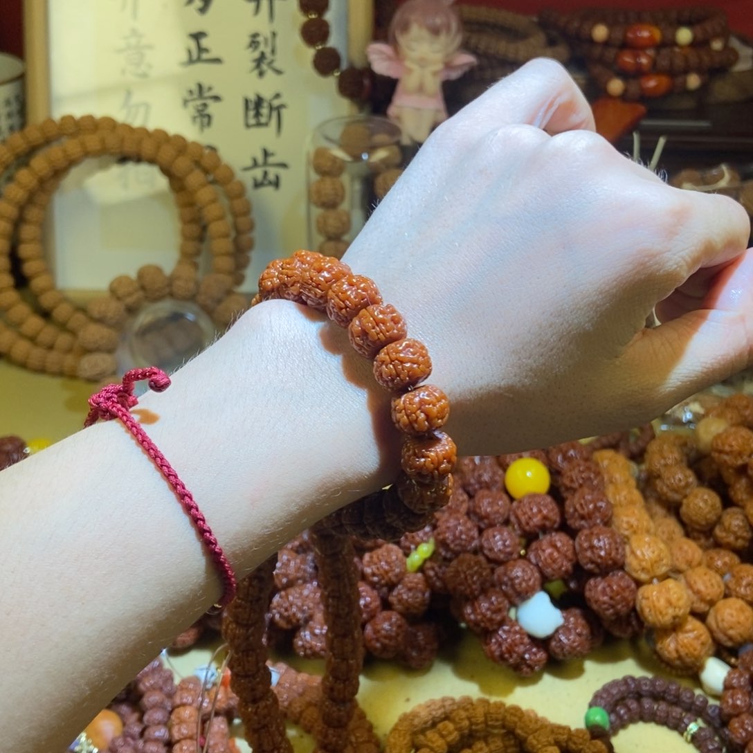 金刚菩提吊坠135玉化藏单素