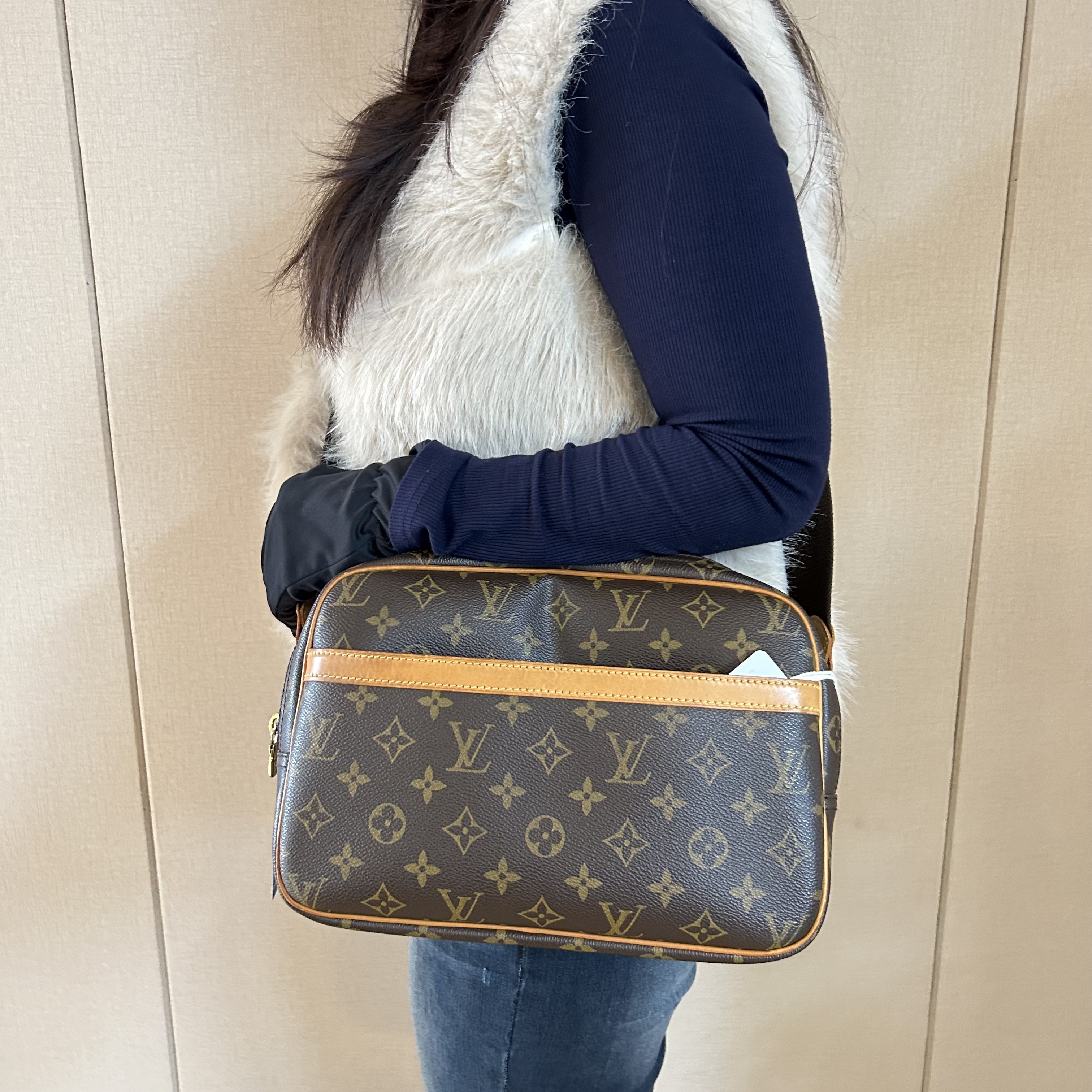 95新 LouisVuitton/路易威登 记者包单肩包斜挎/云海优选/60935