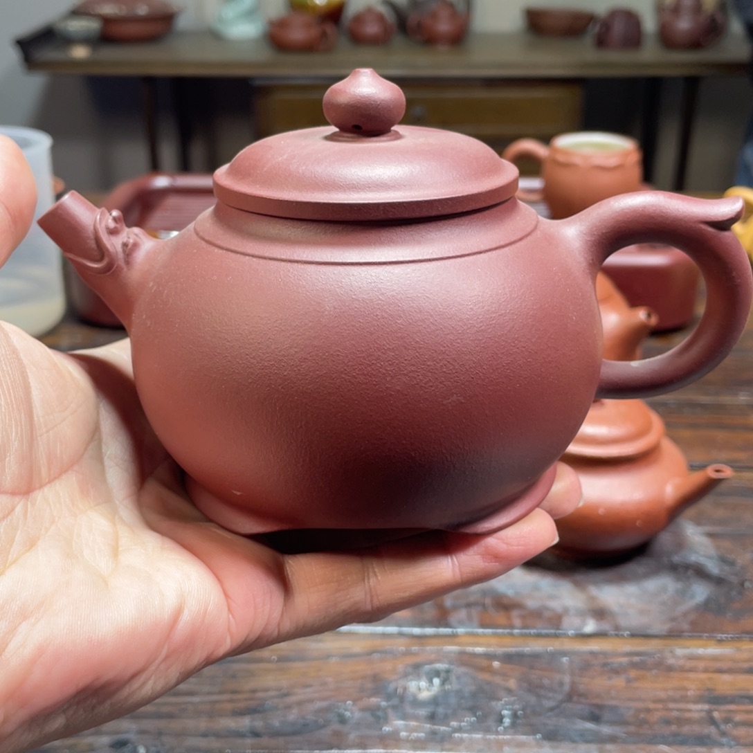 茶壶紫砂宜兴原矿紫砂壶