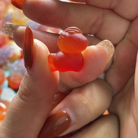 未镶嵌颈饰玛瑙/玉髓A**颜