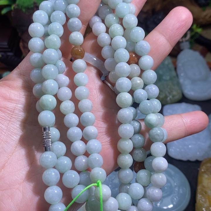 【闪购商品】颈饰未镶嵌翡翠多样性发1