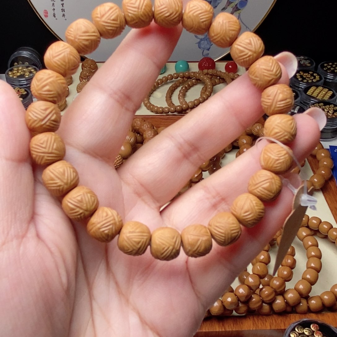 猴头核桃手串今天