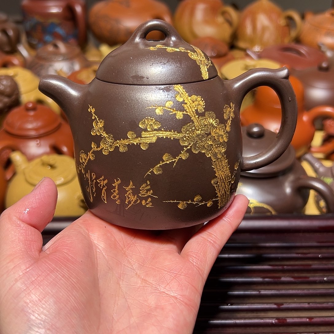 茶壶紫砂宜兴紫砂