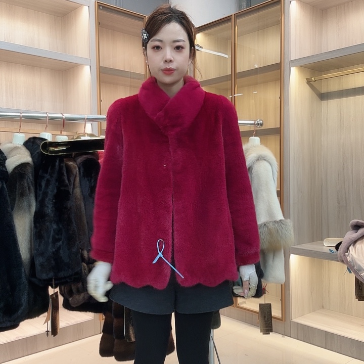 车厘子红貂皮yh0456