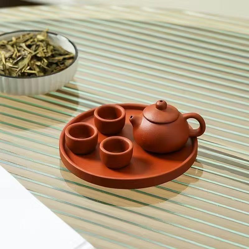 ST-Y6083-陶瓷创意指尖壶紫砂茶宠-迷你茶道套组茶玩家用泡茶壶