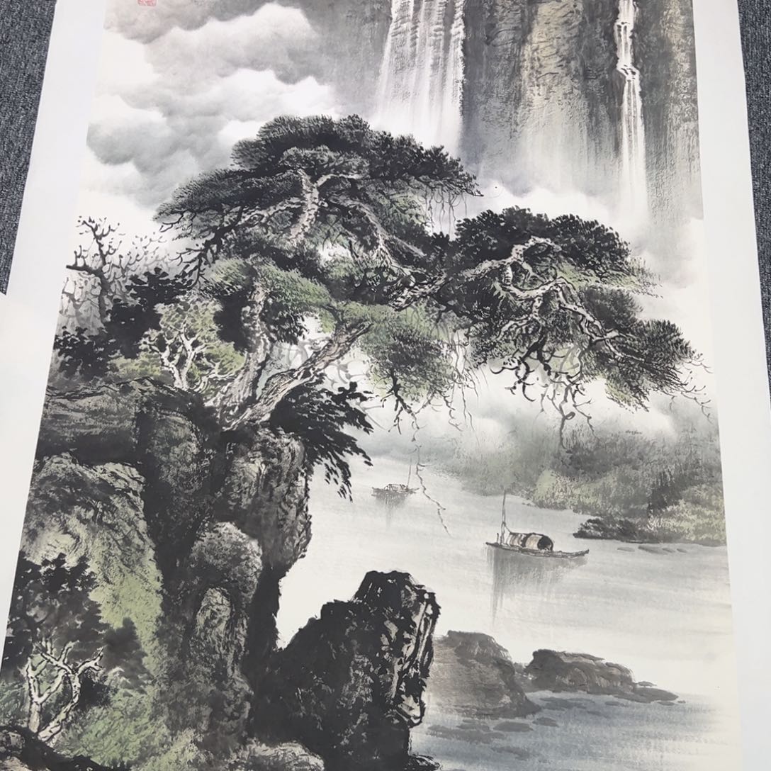 手绘作品今天这样卖赚钱吗