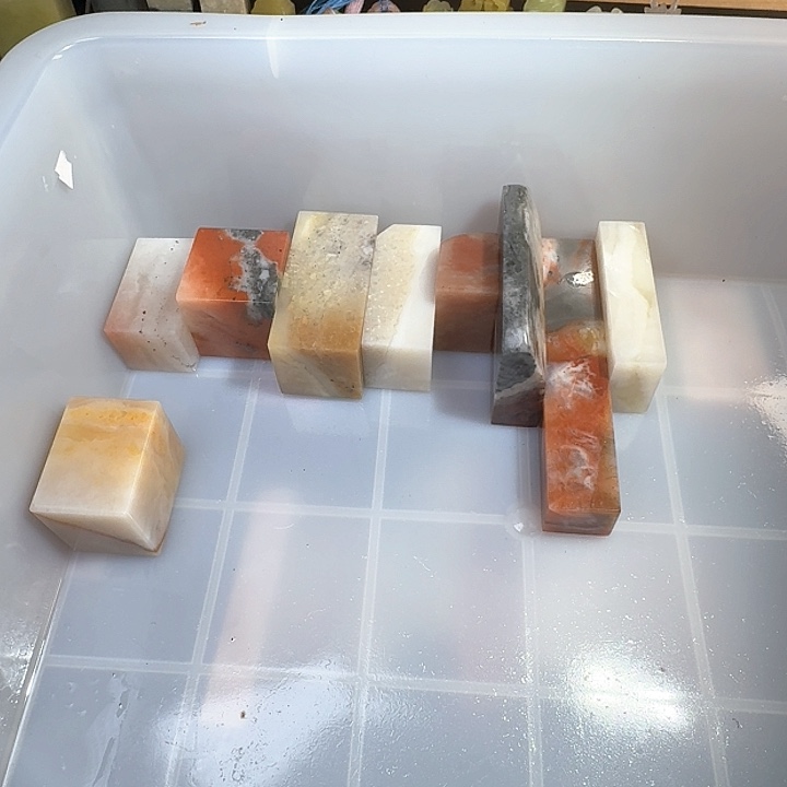 青田石印石美***天外地的