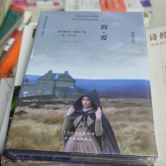 简爱精装塑封库存书全新