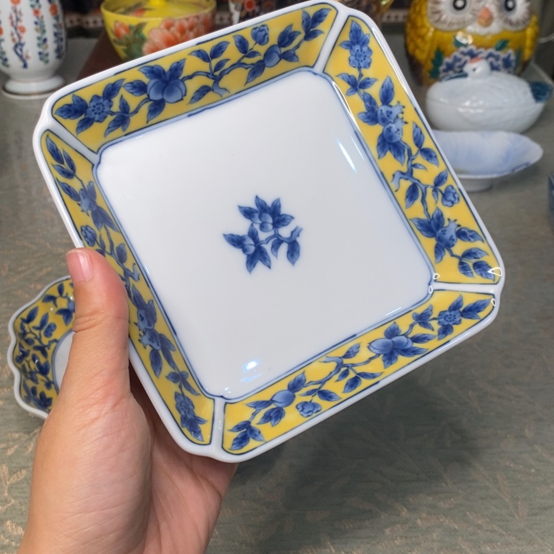 碟15 厘米 小杨瓷器陶瓷陶瓷