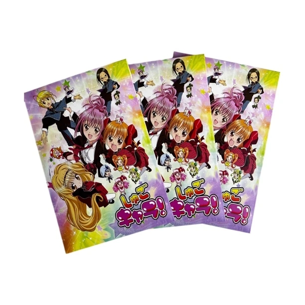 【新人福福】甜心社x 守护甜心原画色纸二创收藏卡代拆