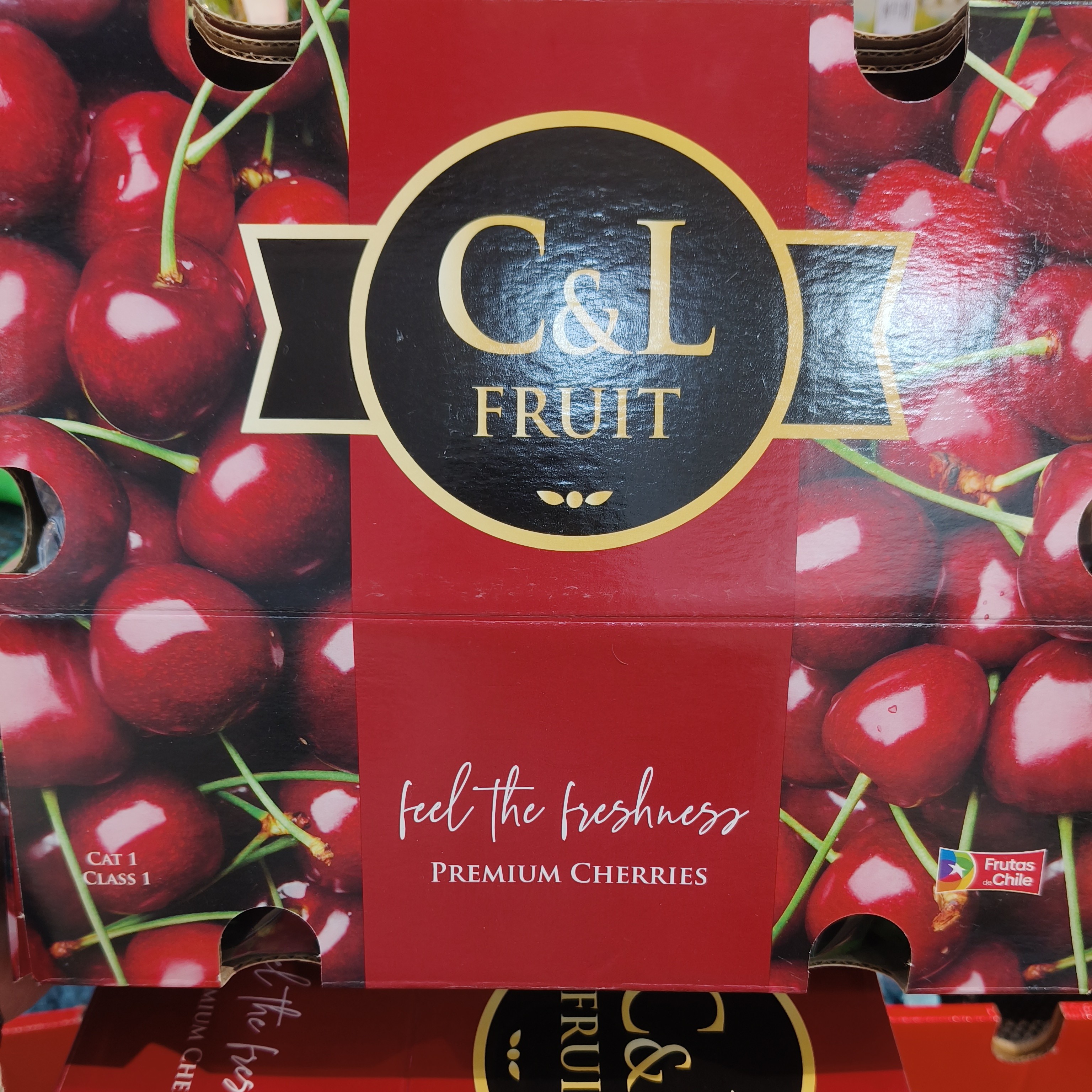 海运车厘子一箱双J级车厘子2.5kg桑提娜智利