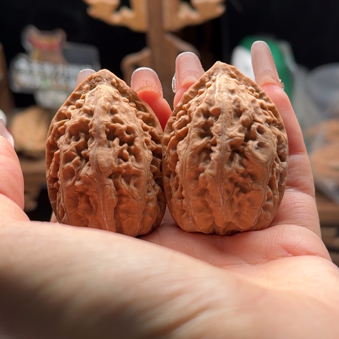 文玩核桃把件关东木子楸百核15