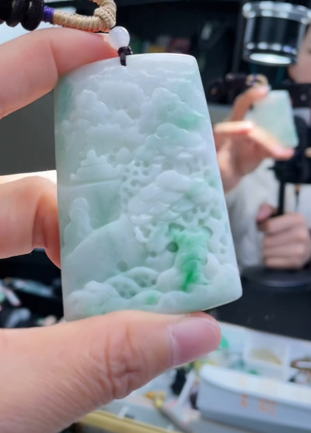 天然缅甸翡翠A货