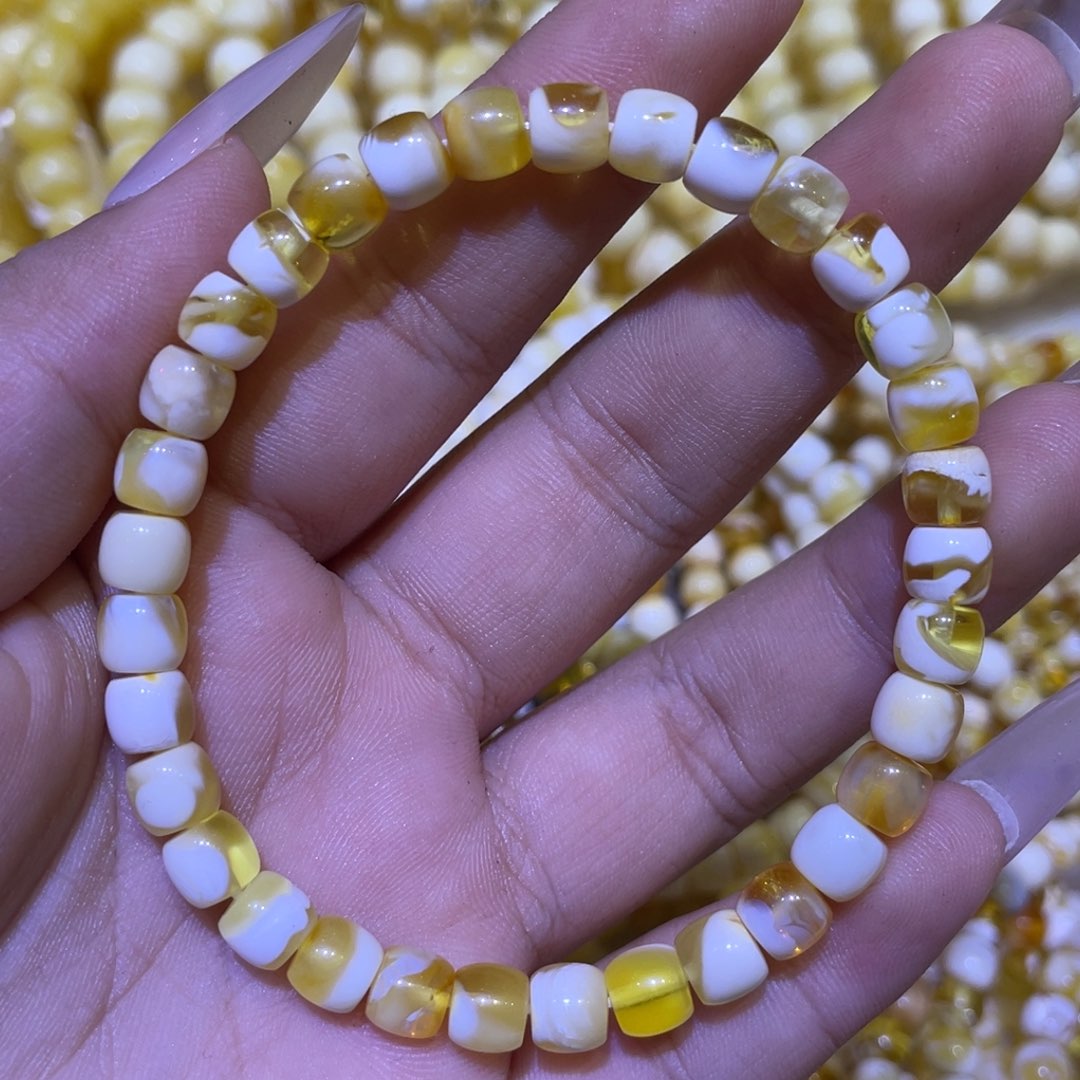 蜜蜡未镶嵌珠宝奇石6.3m