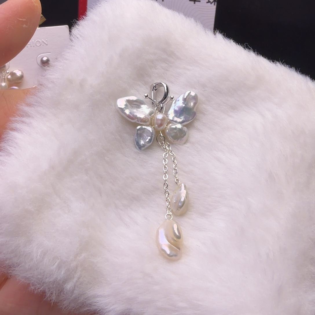 琉璃纯铜合金吊坠