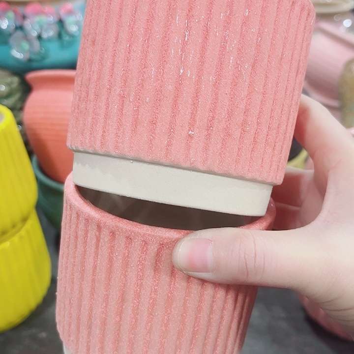 多肉陶瓷花盆满10元包邮