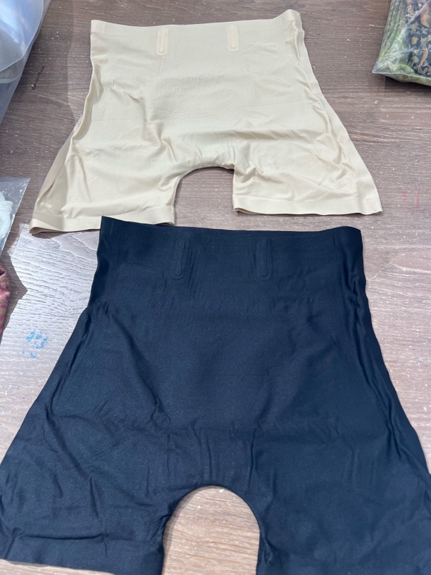 无痕裸感短裤打底