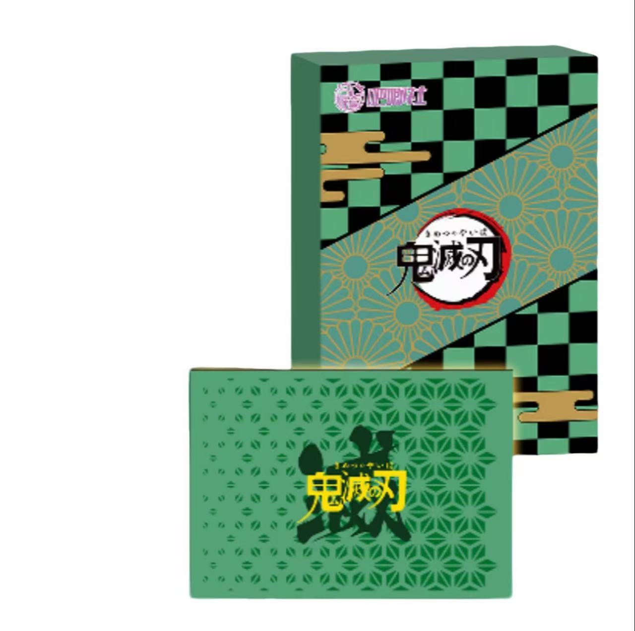 【强取大转盘】吧唧社 鬼灭之刃 同人二创收藏色纸【代拆】