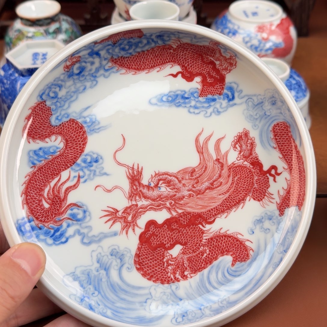诚***尧景德镇瓷器精品放漏