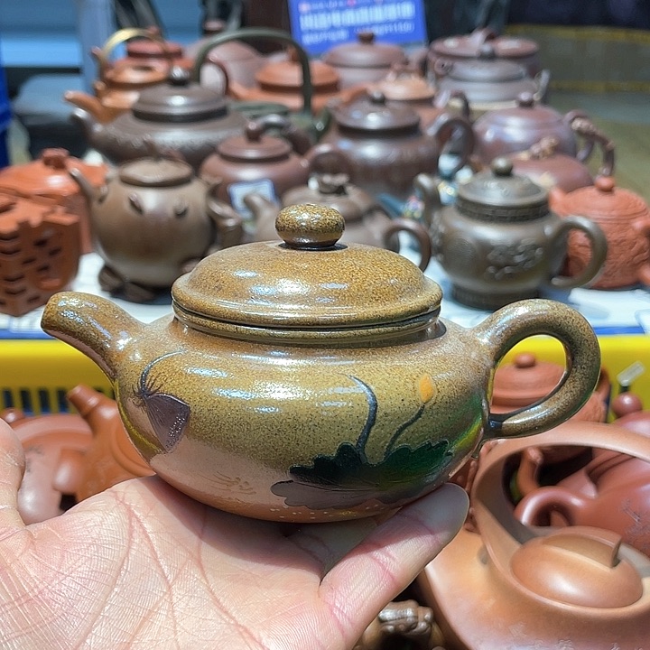 紫砂茶壶270cc宜兴紫砂壶