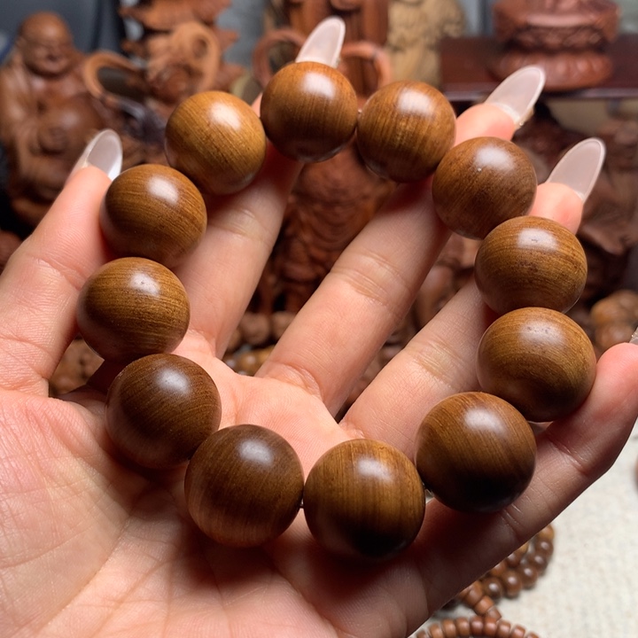 檀香木手串/手链2.0老山檀香