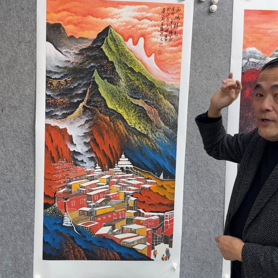 书法作品多次参加全国