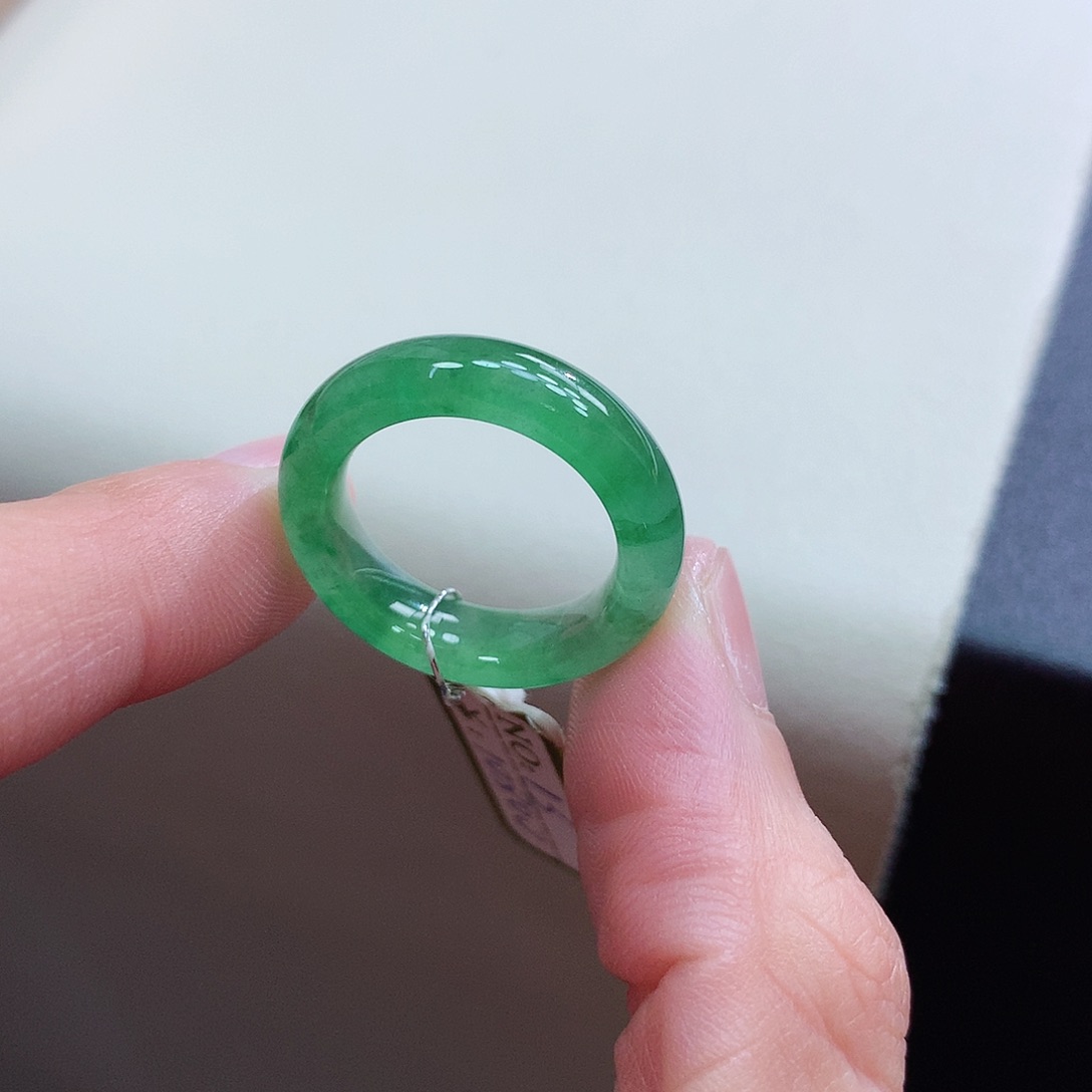 未镶嵌戒圈翡翠13号