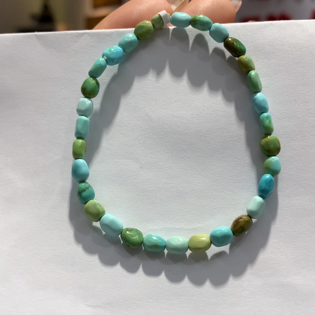 绿松石单圈未镶嵌