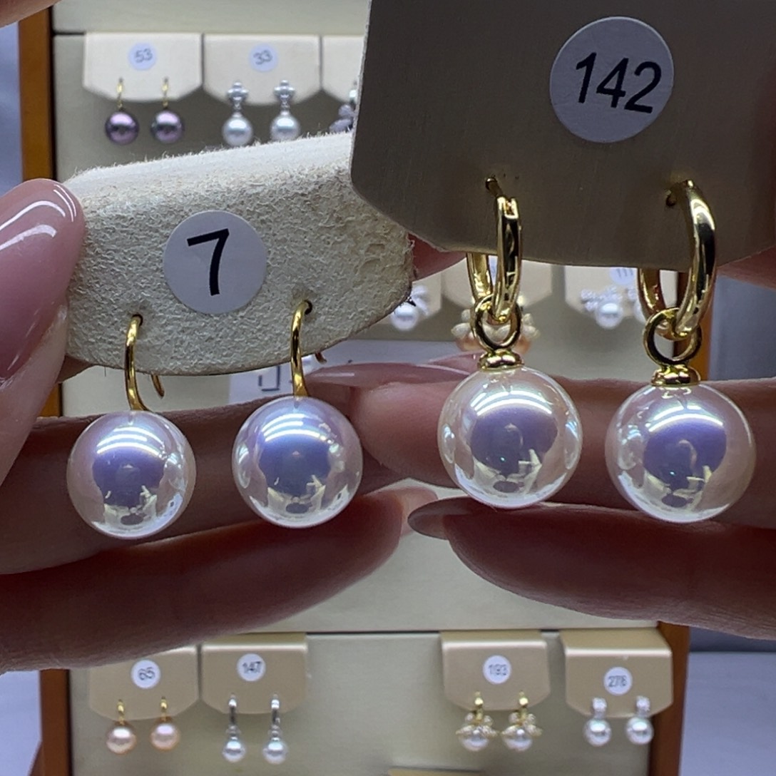 耳饰未镶嵌淡水珍珠