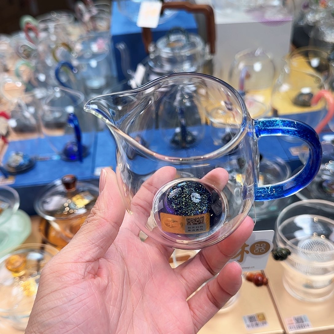 禾器斑斓澄然公道杯