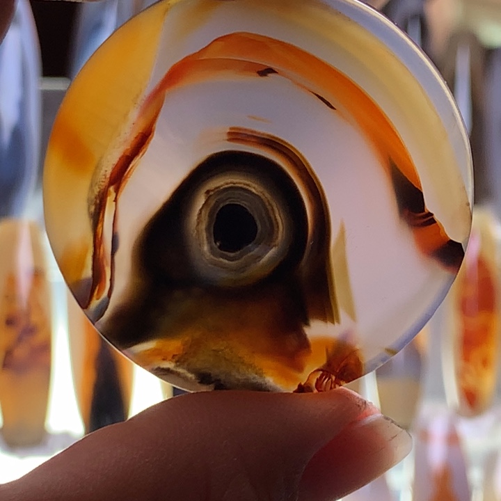 玛瑙/玉髓颈饰未镶嵌158