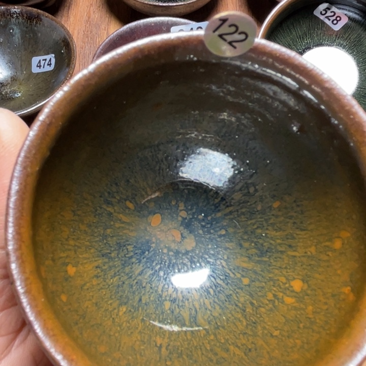 茶盏元垅山真柴烧建盏122