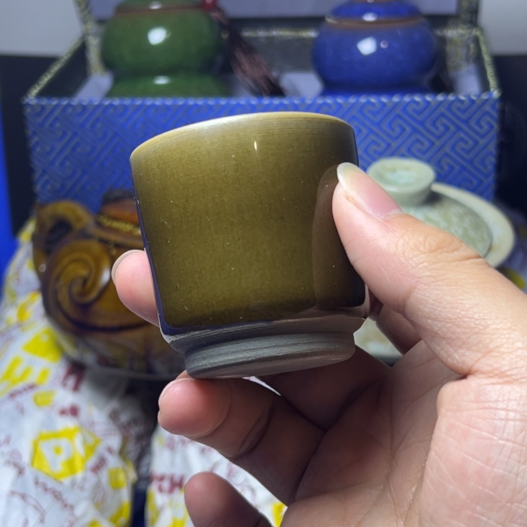 茶盏建阳建盏喝茶主人杯