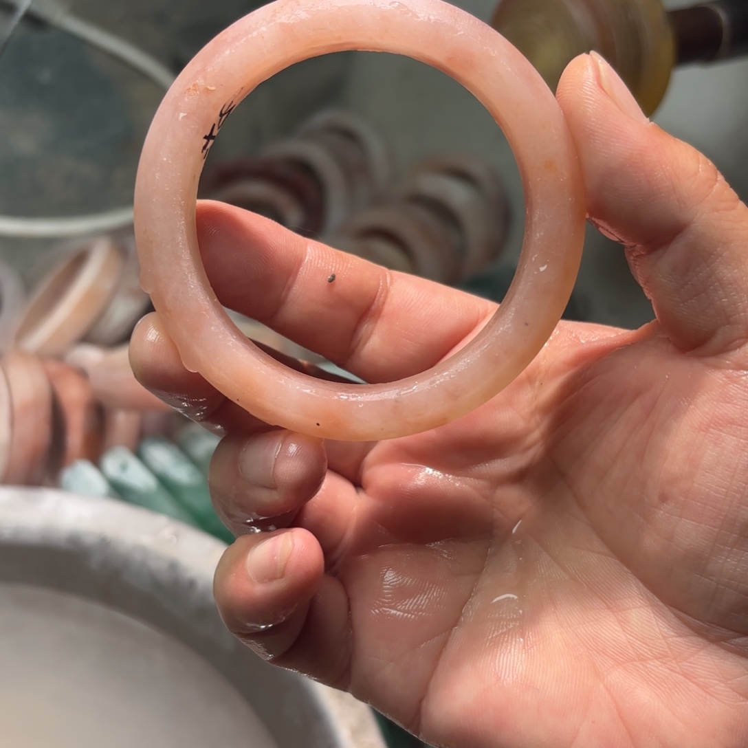 夜***z东陵石未镶嵌手镯