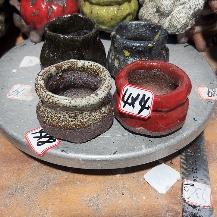 粗陶花盆制作就这样的支持