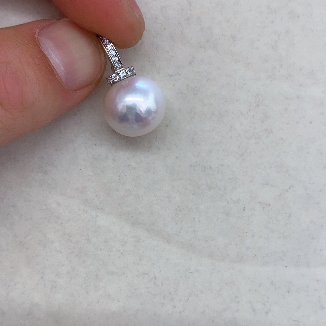 淡水珍珠颈饰未镶嵌