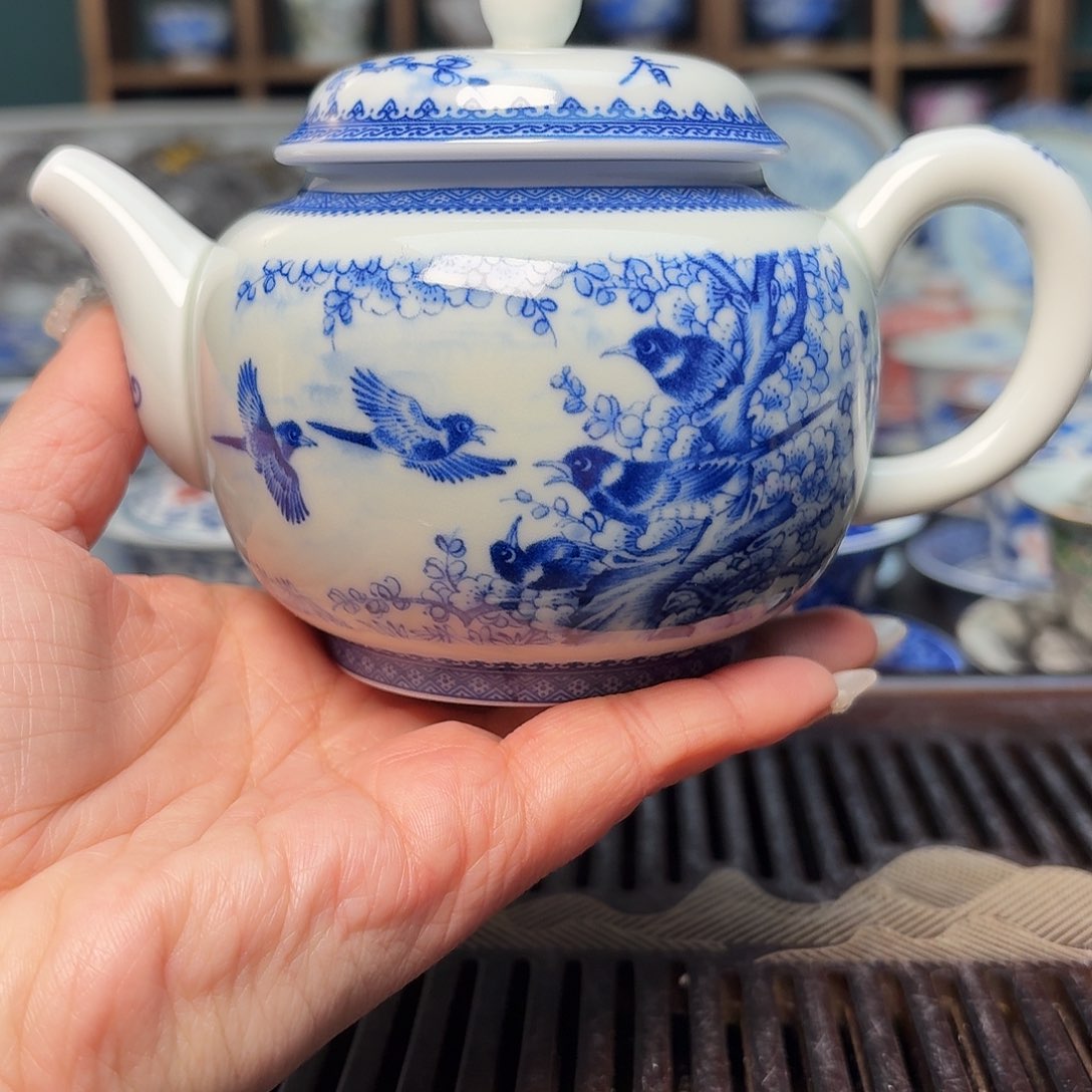 景德镇陶瓷茶具套装88888888