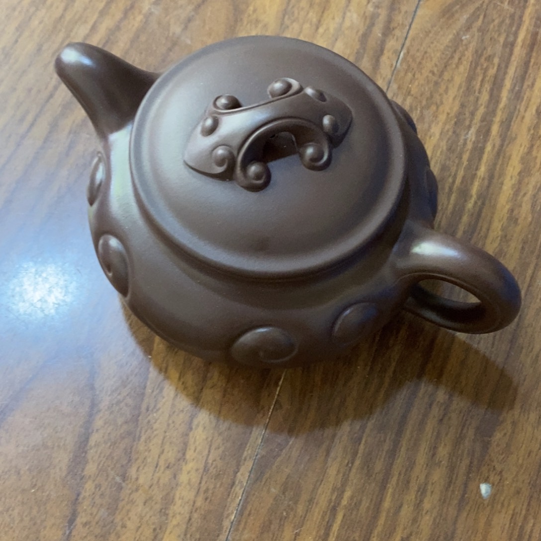 茶壶紫泥原矿手工230