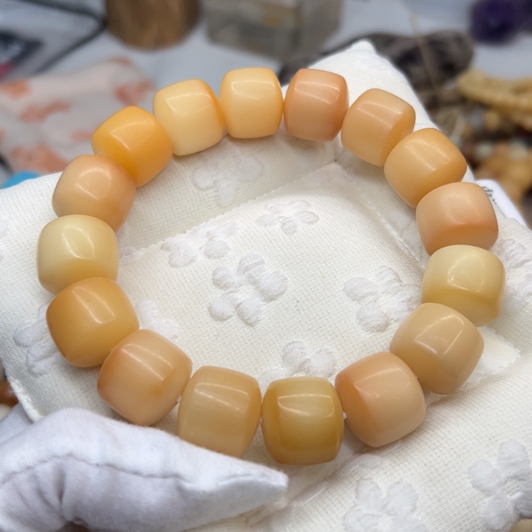 菩提根/象牙果吊坠18微瑕329