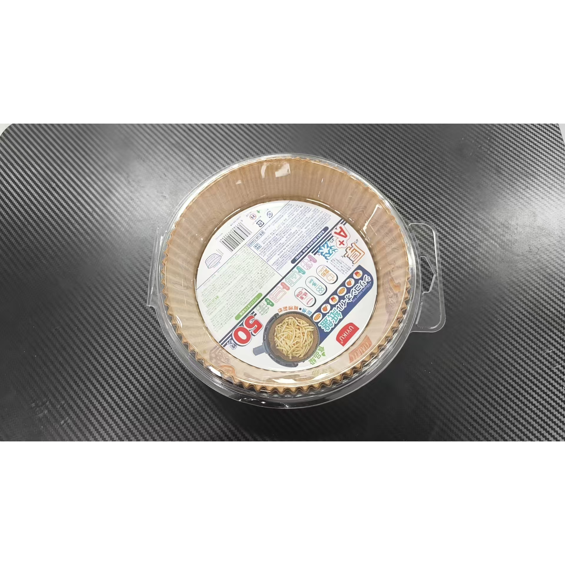 食品级多用硅油纸盘